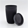 Huskee Cup Reusable Coffee Cup with Lid (12oz )