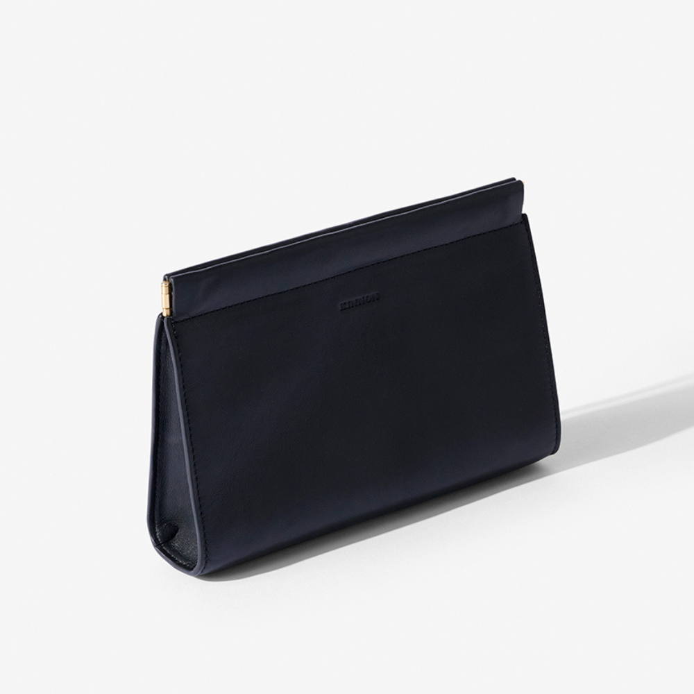 Kinnon | Jones Pouch | NASH + BANKS - Black