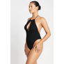 Bond-Eye Swim - Bisou One Piece - Black Eco Swimwear - Made in Australia