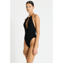 Bond-Eye Swim - Bisou One Piece - Black Eco Swimwear - Made in Australia