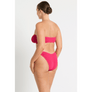 Bond-Eye Swim - Sign Brief - Raspberry Recycled
