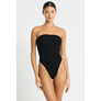 Bond-Eye Swim - Fane One Piece - Black Eco