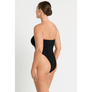 Bond-Eye Swim - Fane One Piece - Black Eco