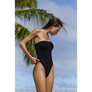 Bond-Eye Swim - Fane One Piece - Black Eco