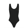 Bond-Eye Swim - Mara One Piece Eco - Black Eco Swimwear - Made in Australia