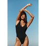 Bond-Eye Swim - Mara One Piece Eco - Black Eco Swimwear - Made in Australia