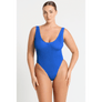 Bond-Eye Swim - Mara One Piece Eco - Cobalt Recycled Swimwear - Made in Australia