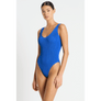 Bond-Eye Swim - Mara One Piece Eco - Cobalt Recycled Swimwear - Made in Australia