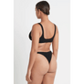 Bond-Eye Swim - Scout Crop - Black Eco