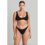 Bond-Eye Swim - Scout Crop - Black Eco