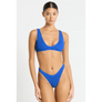 Bond-Eye Swim - Scout Crop - Cobalt Recycled