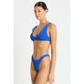 Bond-Eye Swim - Scout Crop - Cobalt Recycled