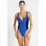 Bond-Eye - Splice Mara One Piece - Cobalt/Black