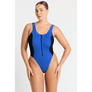 Bond-Eye - Splice Mara One Piece - Cobalt/Black