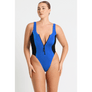 Bond-Eye - Splice Mara One Piece - Cobalt/Black