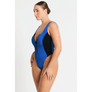 Bond-Eye - Splice Mara One Piece - Cobalt/Black