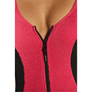 Bond-Eye Swim - Splice Mara One Piece - Raspberry/Black
