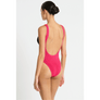 Bond-Eye Swim - Splice Mara One Piece - Raspberry/Black