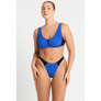 Bond-Eye Swim - Splice Scout Crop - Cobalt/Black