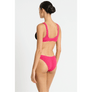 Bond-Eye Swim - Splice Scout Crop - Raspberry/Black