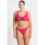 Bond-Eye Swim - Splice Scout Crop - Raspberry/Black