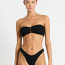 Bond-Eye Swim - Blake Bandeau & Sign Brief - Black Eco