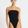 Bond-Eye Swim - Fane One Piece - Black Eco