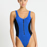 Bond-Eye - Splice Mara One Piece - Cobalt/Black