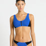 Bond-Eye Swim - Splice Scout Crop - Cobalt/Black