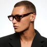 FOLSOM Rouge Tort | Rose Gradient Lens
