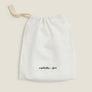 Carlotta & Gee - 100% Linen European Pillowcase Set in Blue Stripes