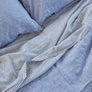 Carlotta & Gee - 100% Linen Duvet Cover in Ocean - Shop Sustainable Homewares + Luxury French Linen at Nash + Banks