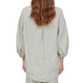 Carlotta & Gee - 100% Linen Pyjama Shirt in Pencil Stripes