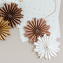 Clay Hanging Star Ornament