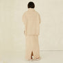 Cloth & Co - The Knit Skirt | Almora - Buy luxury knitwear online at Nash + Banks