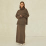 Cloth & Co - The Knit Skirt | Ashwood - Buy luxury knitwear at Nash + Banks online