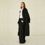 Cloth & Co - The Trench | Black - Buy Australian fashion online at Nash + Banks.