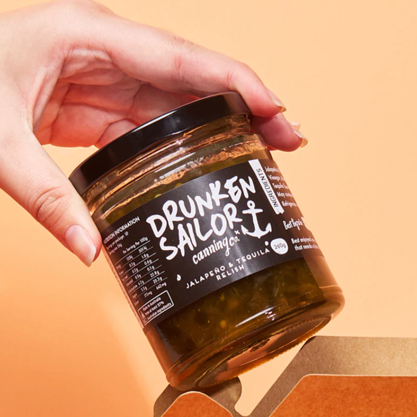 Jalapeno & Tequila Relish - NASH + BANKS