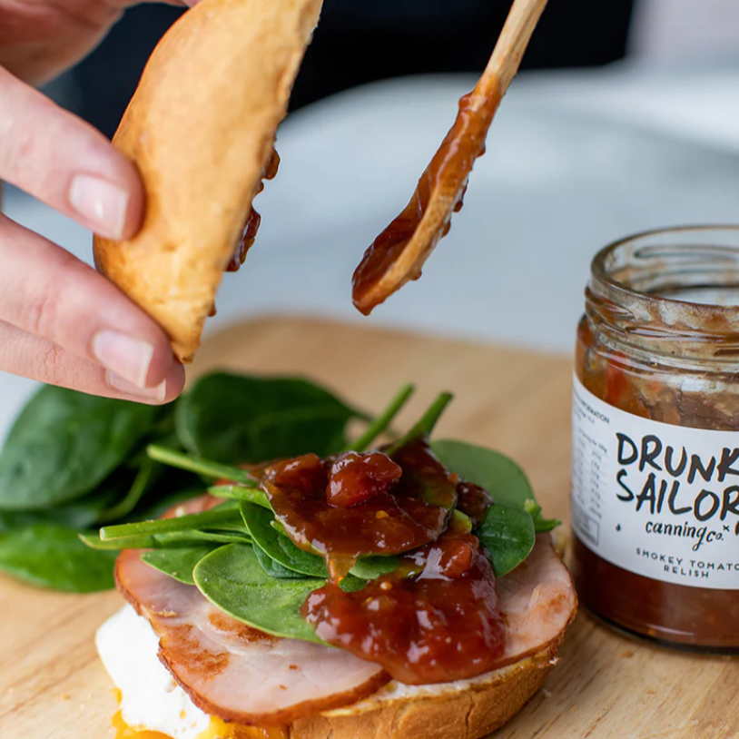 Smokey Tomato Relish - NASH + BANKS