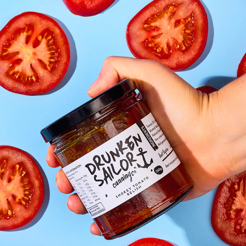 Smokey Tomato Relish - NASH + BANKS