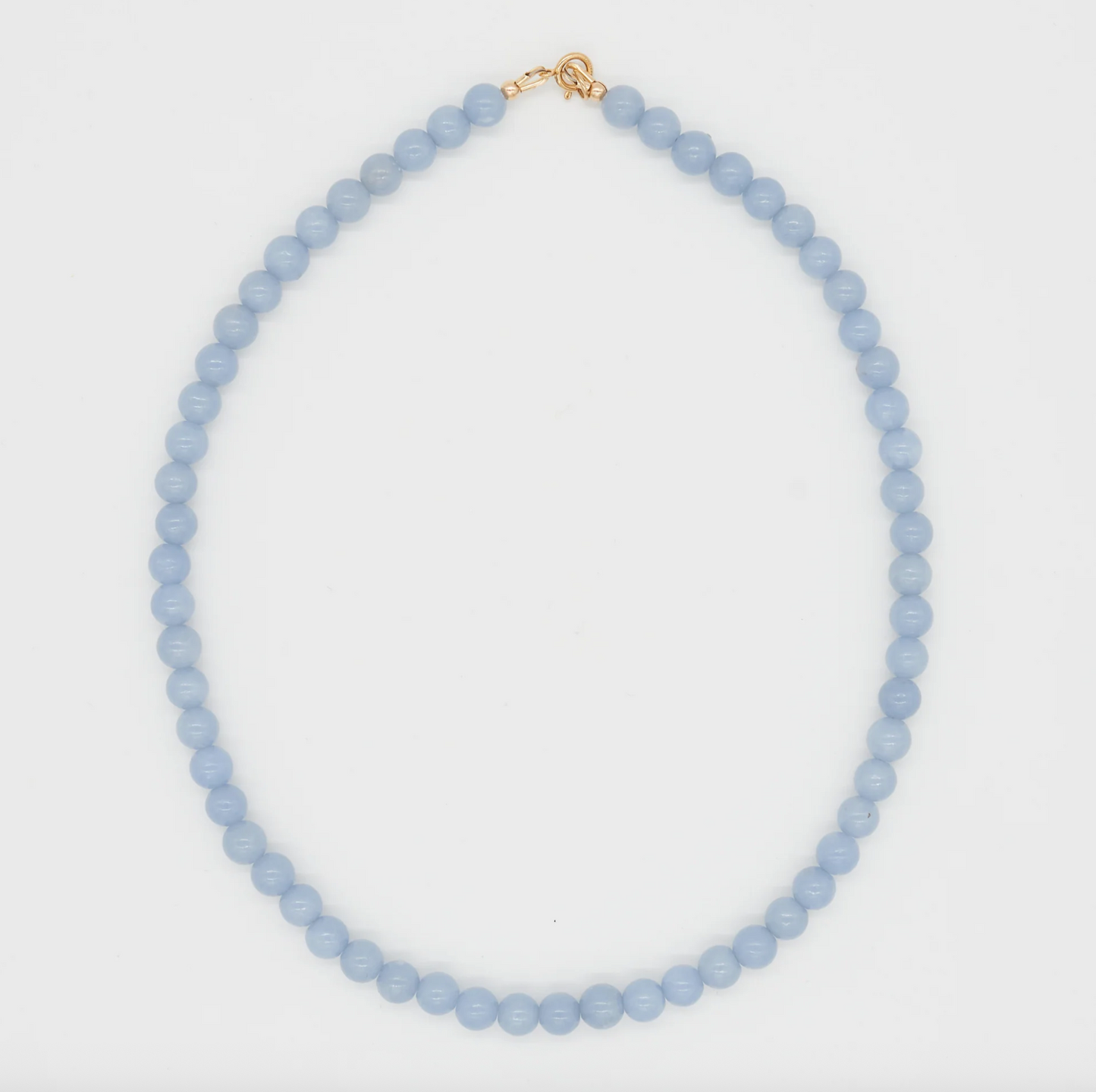 J By Design | Easy Stacker Necklace |  Angelite