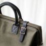 Forestbound 1950s Era Salvaged Canvas Carryall