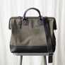 Forestbound 1950s Era Salvaged Canvas Carryall