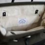 Forestbound 1950s Era Salvaged Canvas Carryall