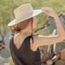 Fine Palm Rancher Hat - Sunbleached