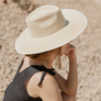 Fine Palm Rancher Hat - Sunbleached