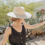 Fine Palm Rancher Hat - Sunbleached