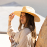 Fine Palm Rancher Hat - Sunbleached
