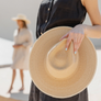 Fine Palm Rancher Hat - Sunbleached