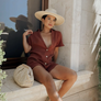 Fine Palm Rancher Hat - Sunbleached